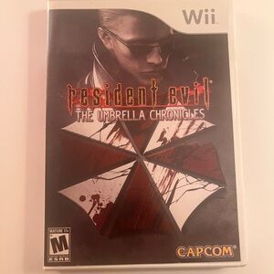 Resident Evil: The Umbrella Chronicles for Wii